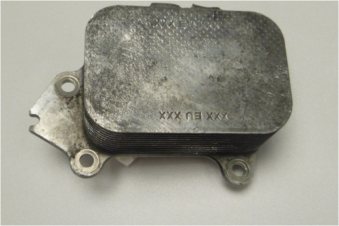 Engine Oil Cooler Wymiennik 1103K2 1,6 hdi Peugeot main product photo
