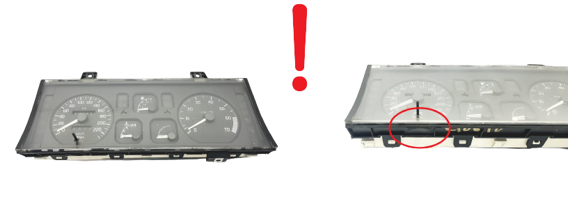 Speedometer/Instrument Cluster Renault Clio 1 7700841356 54340 main product photo