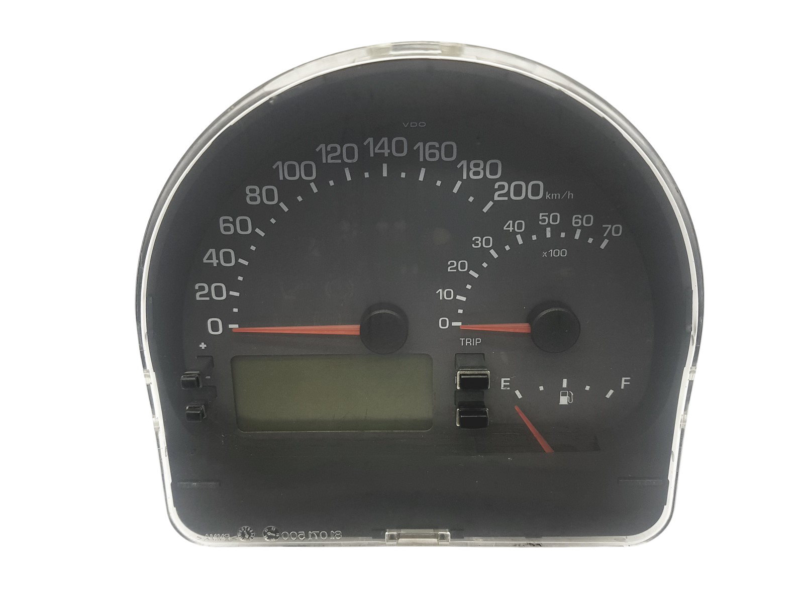 Speedometer/Instrument Cluster Fiat Multipla 51712410 110080073016 48802 main product photo