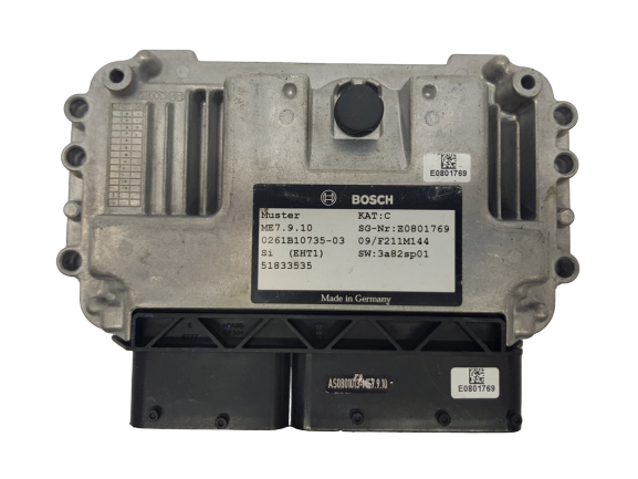 Control Unit Fiat 51833535 0261B10735 Bosch 19363 main product photo