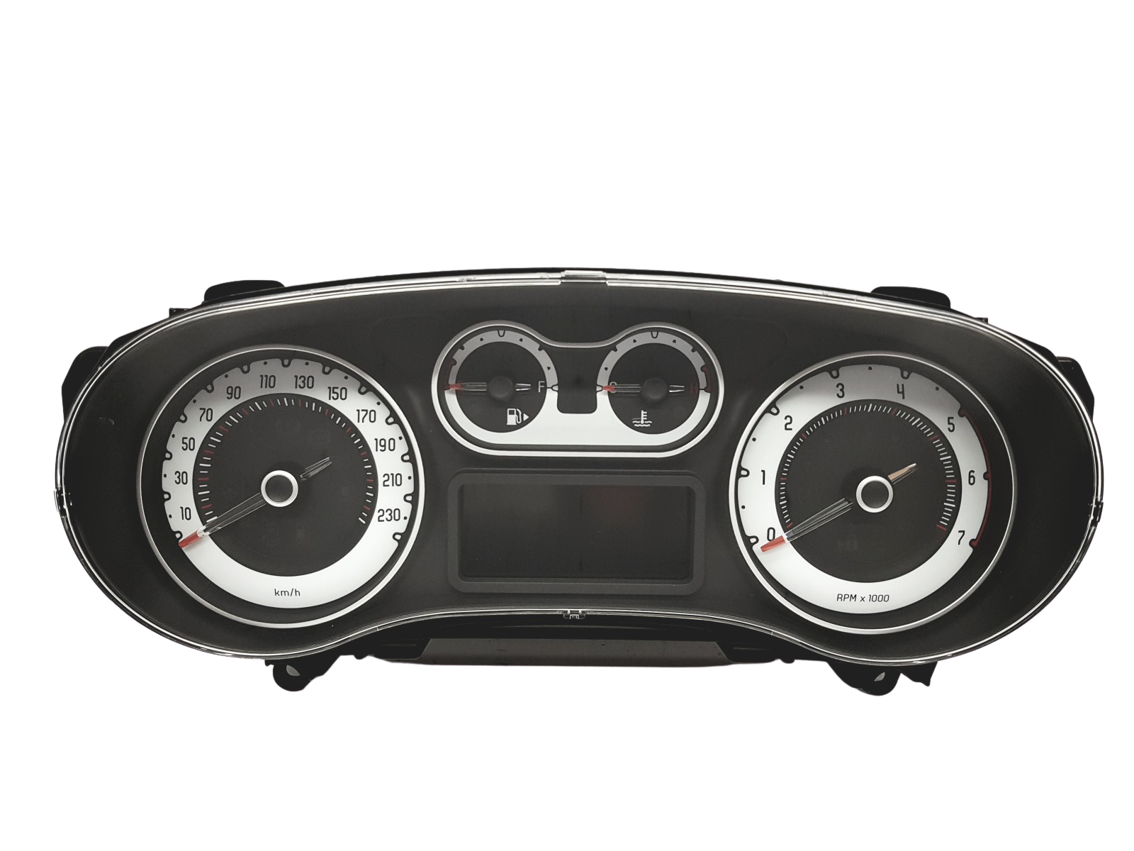 Speedometer/Instrument Cluster Fiat 500 L 52003375 A2C90123903 28941 main product photo