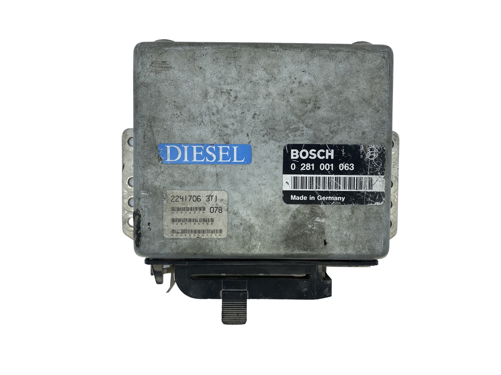 Control Unit 0281001063 2241706 3T1 BMW Bosch main product photo