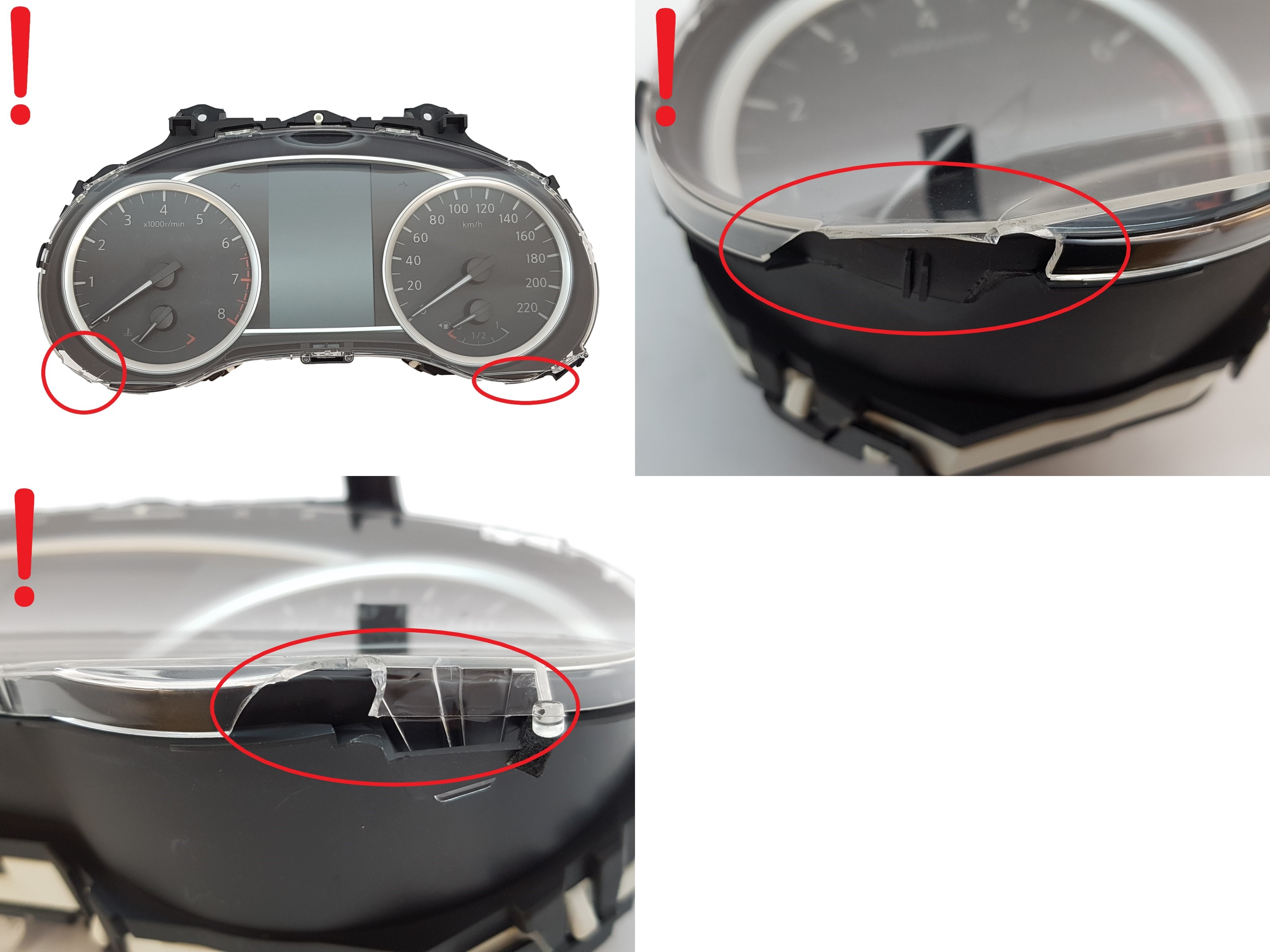 Speedometer/Instrument Cluster Nissan Micra K14 5FB0A 735A 0km main product photo