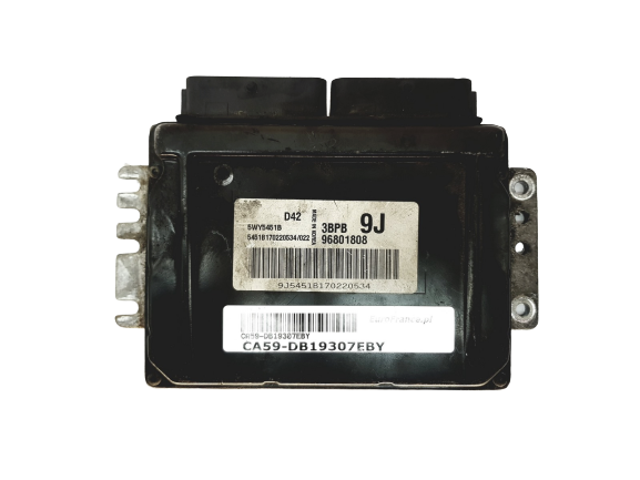 Control Unit 5WY5451B 96801808 D42 3BPB 9J Chevrolet Kemsco 19307 main product photo