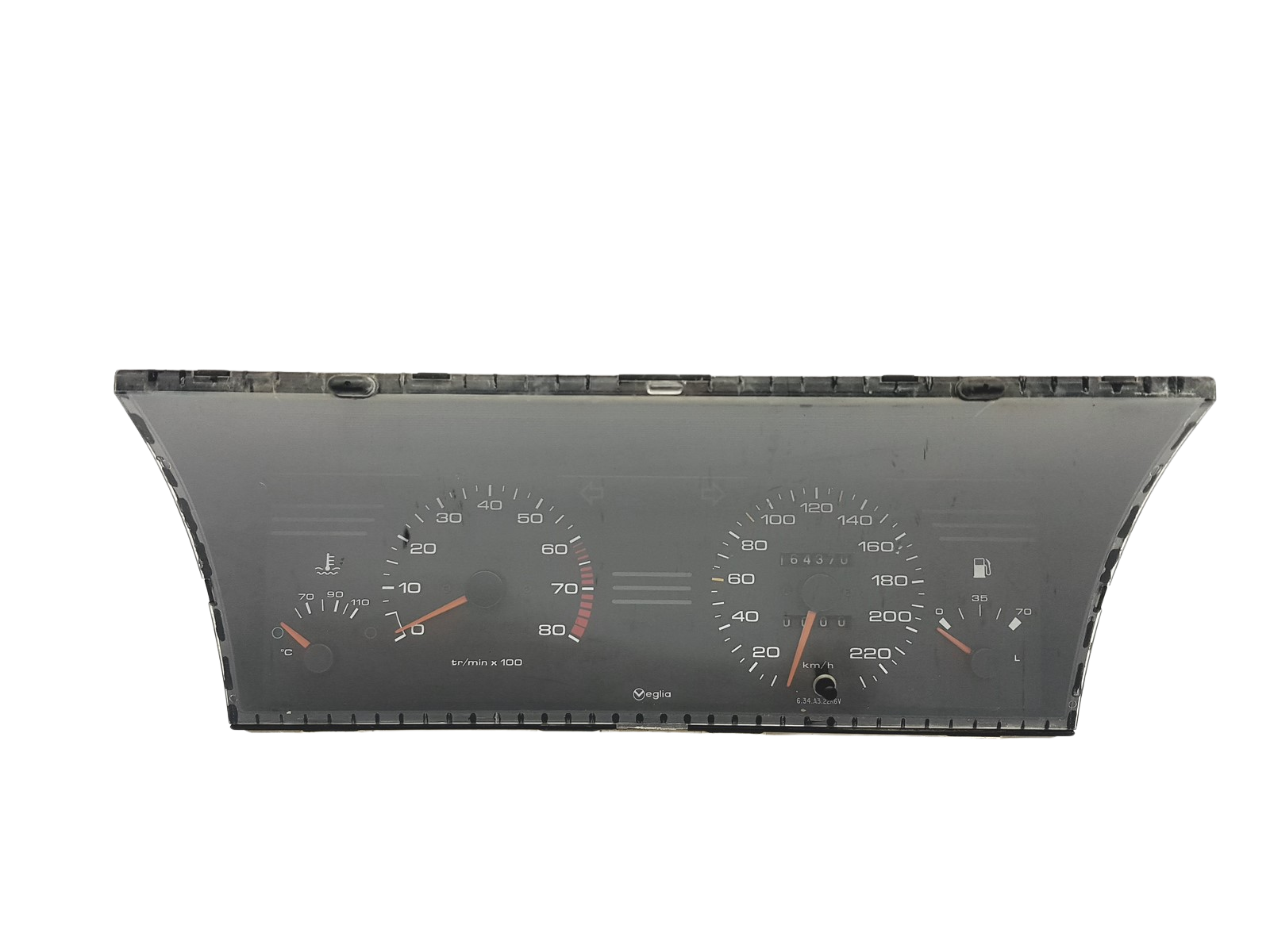 Speedometer/Instrument Cluster Peugeot 405 9600018580 54897 main product photo