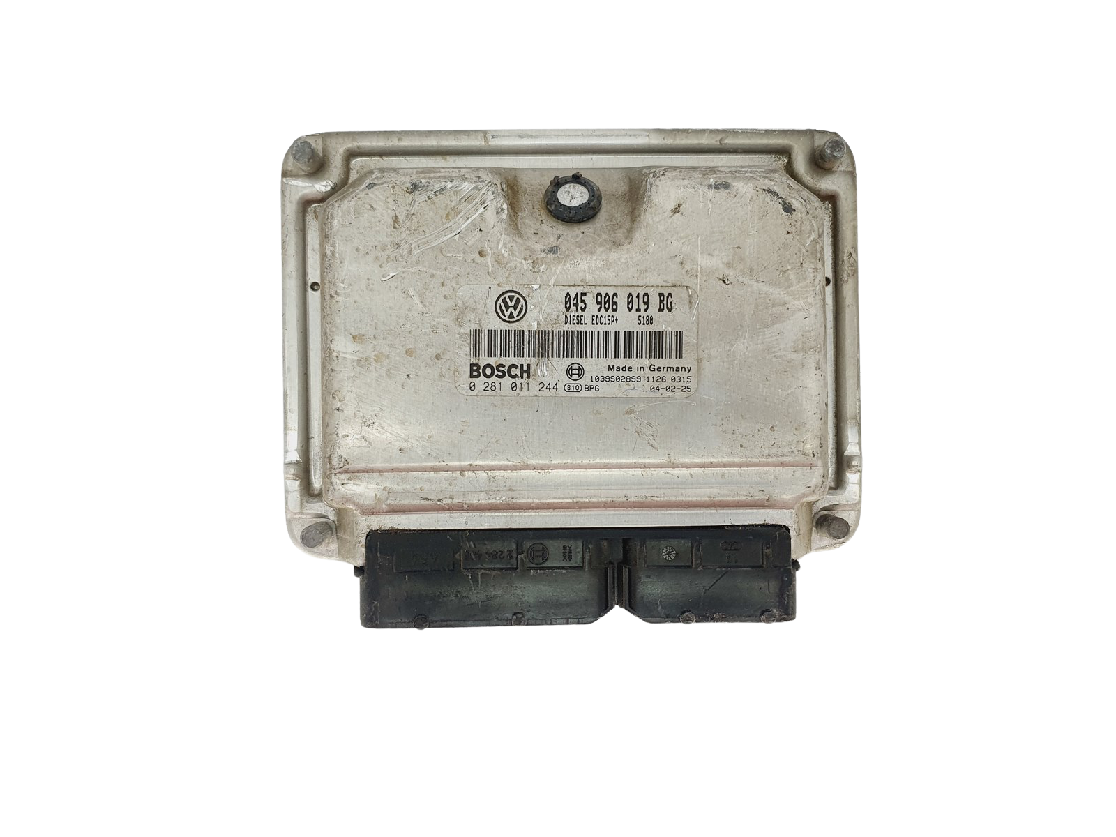 Control Unit 045906019BG 0281011244 Seat VW Bosch 46080 main product photo
