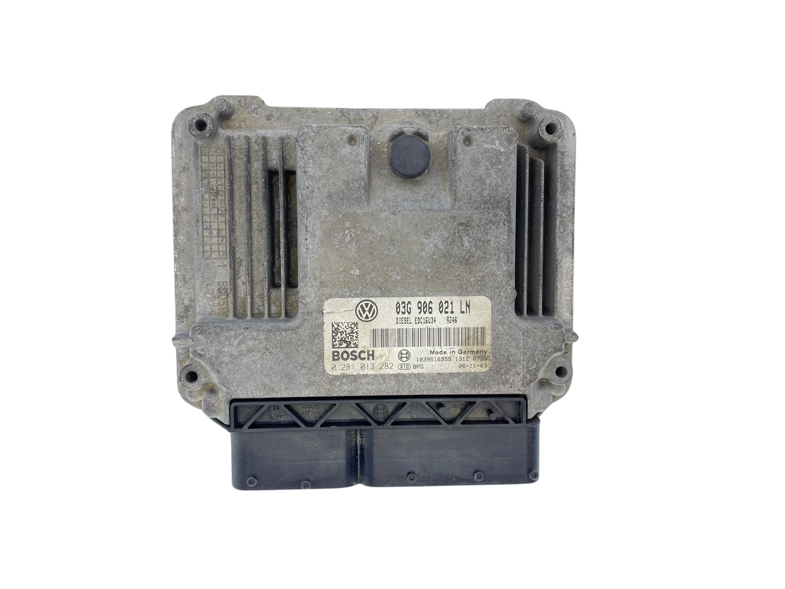 Control Unit VW 03G906021LN 0281013282 Seat Bosch 61882 main product photo