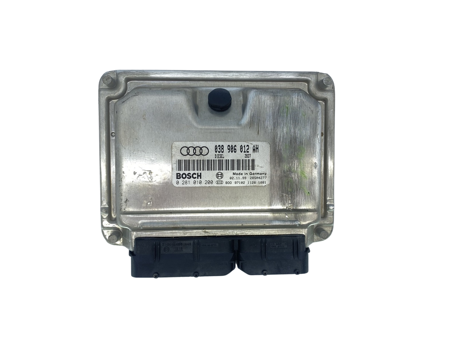 Control Unit Audi 038906012AH 0281010200 Bosch 62742 main product photo