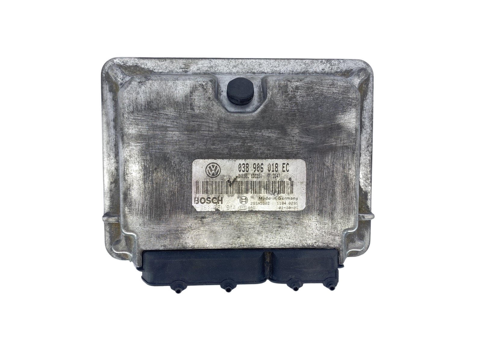 Control Unit 038906018EC 0281001914 Seat Bosch 62640 main product photo