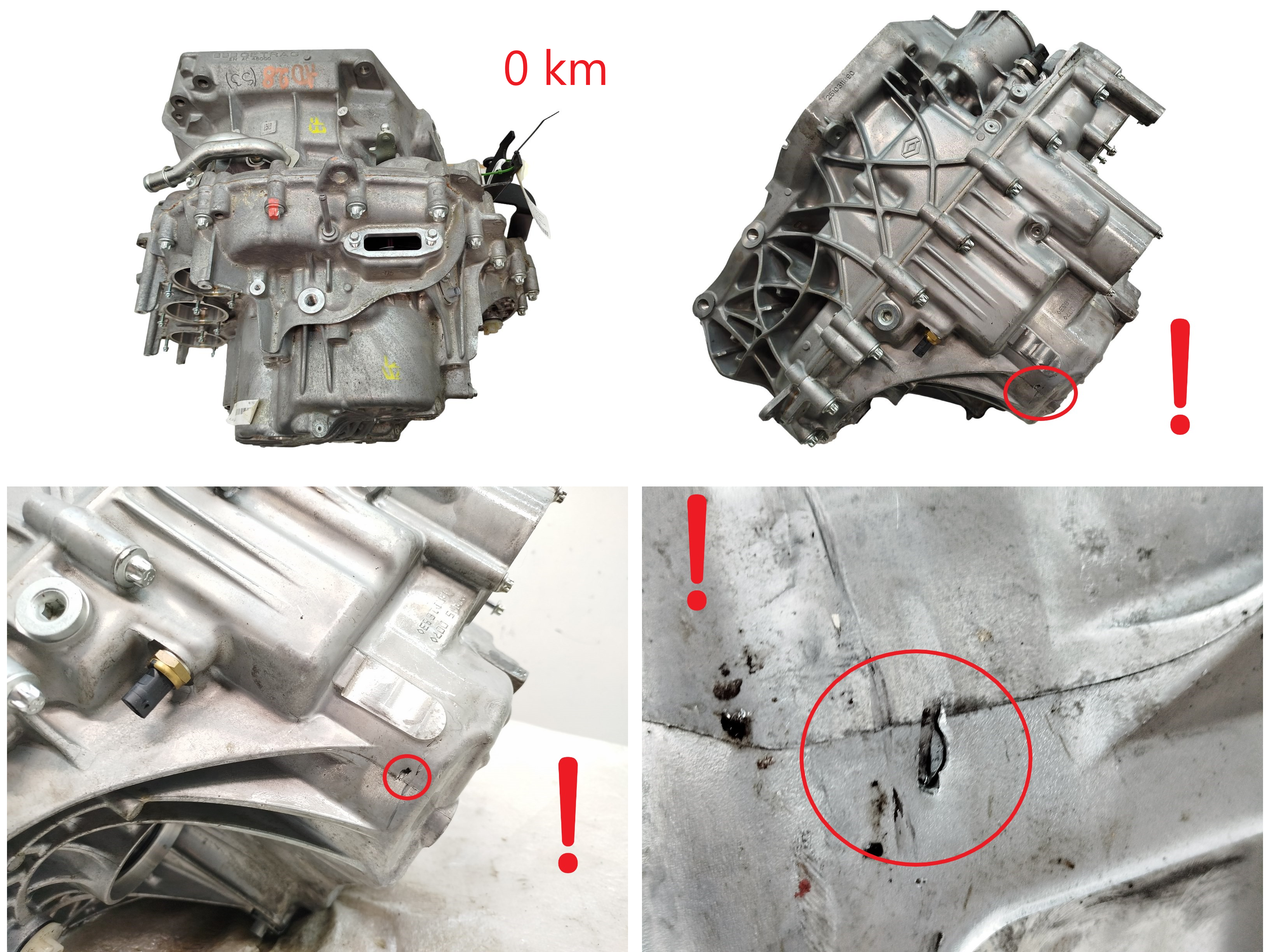 Automatic Gearbox DW5007 320101362R 1.3TCe Renault Captur 2 2019 0km main product photo