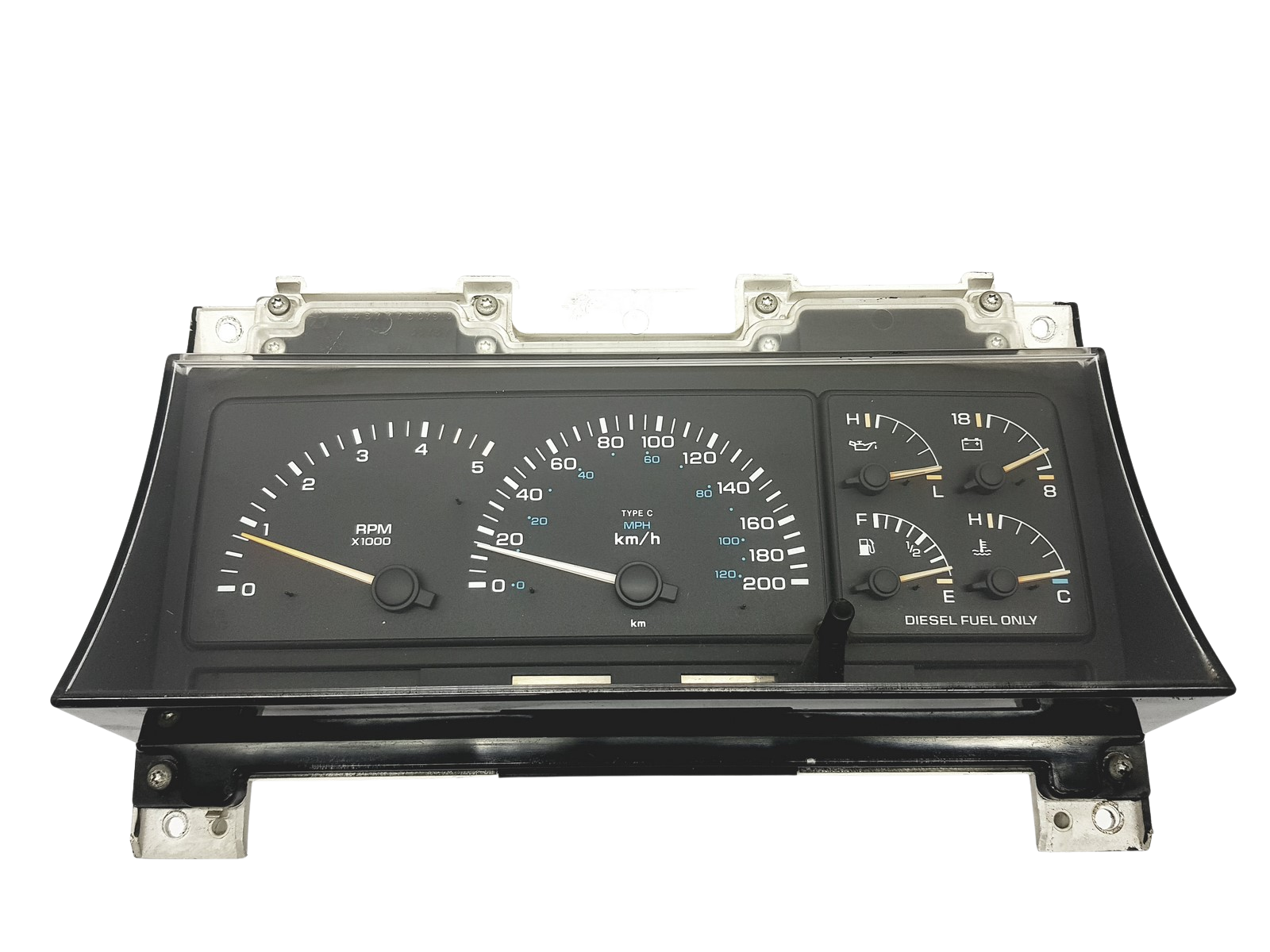 Speedometer/Instrument Cluster Chrysler Voyager 4437782 4437589 54543 main product photo