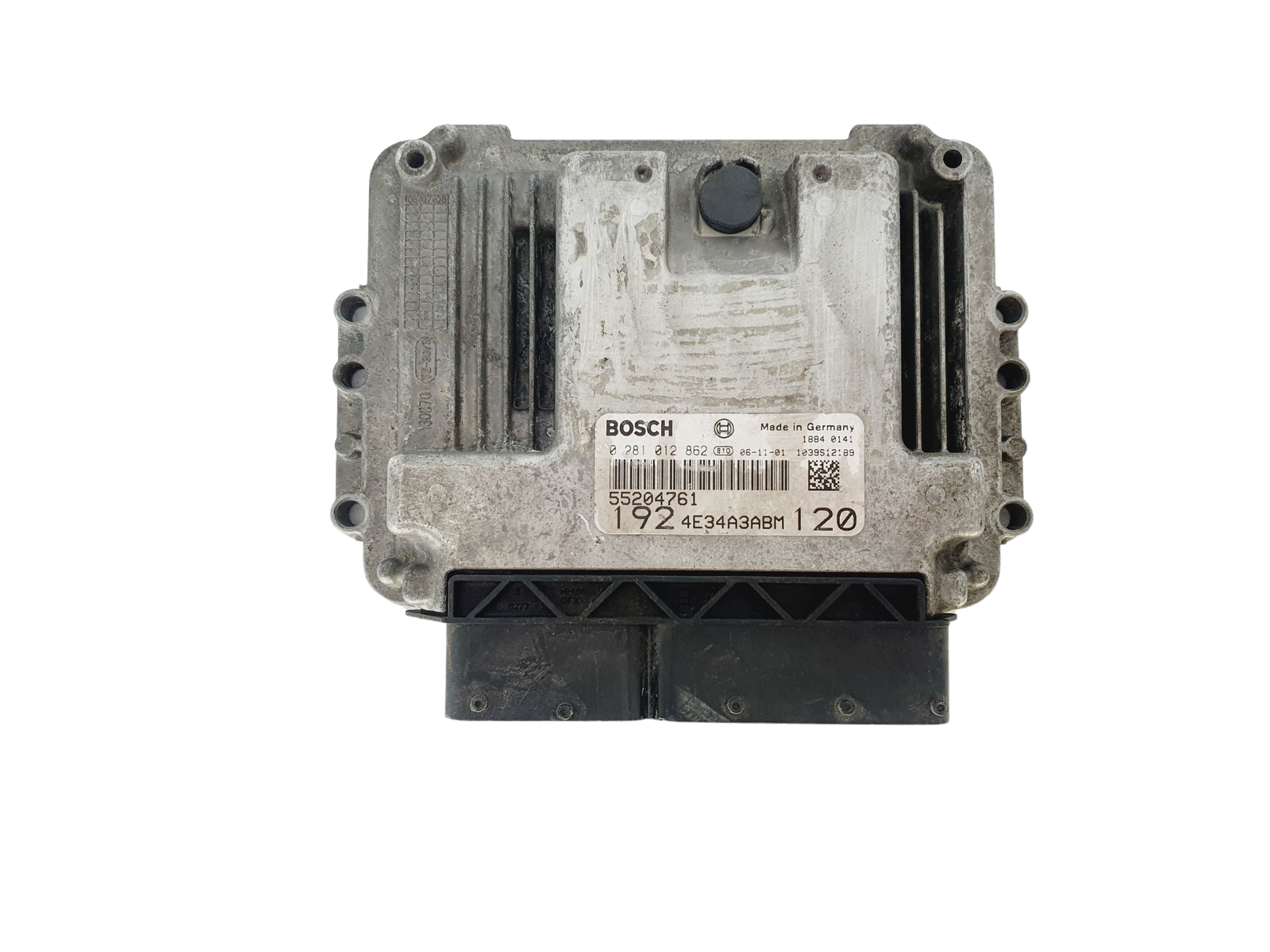 Control Unit 55204761 0281012862 Fiat Bosch 37822 main product photo