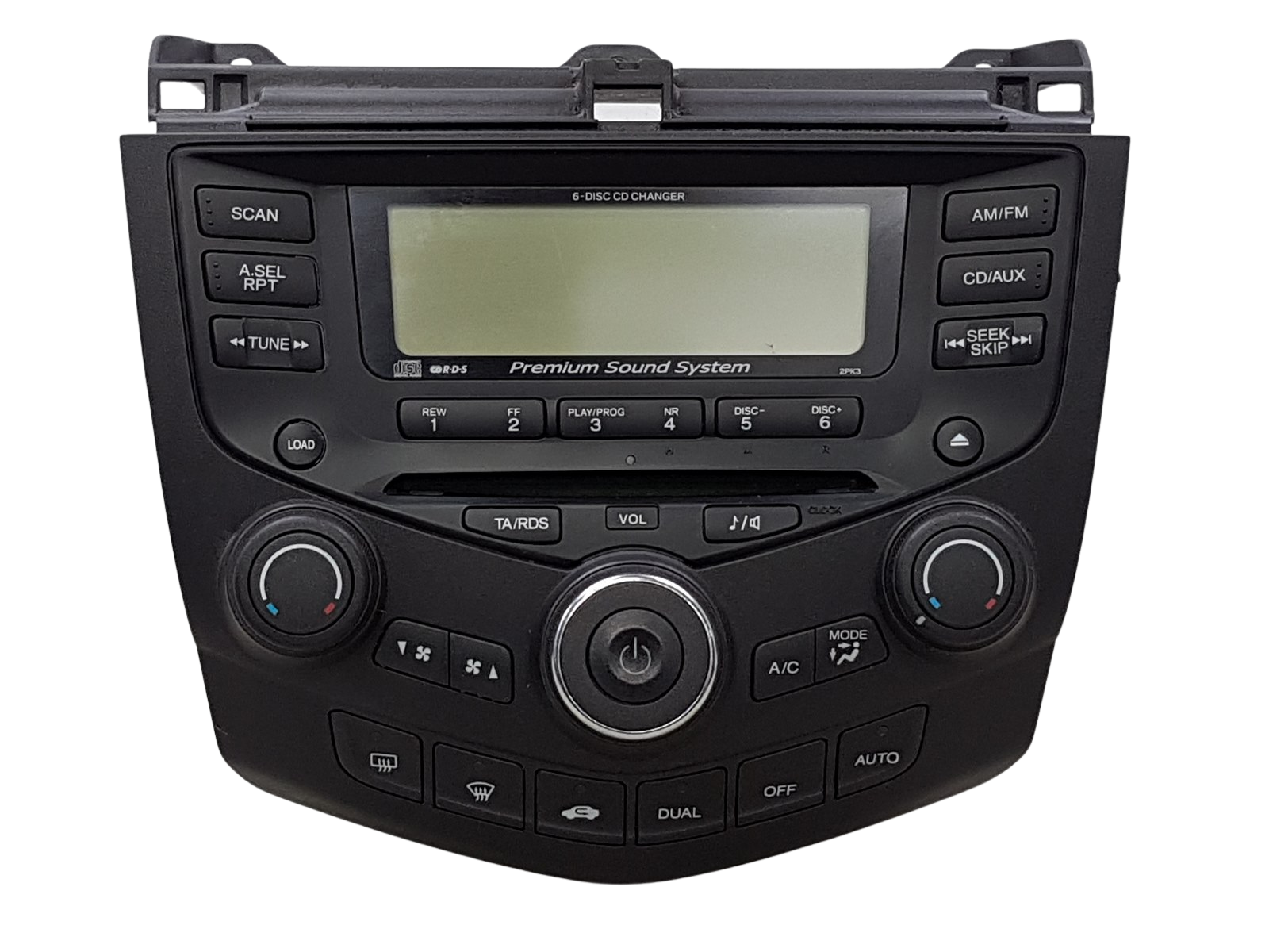 Radio CD Player Honda Accord 39050-SEF-E630-M1 RG745RG main product photo