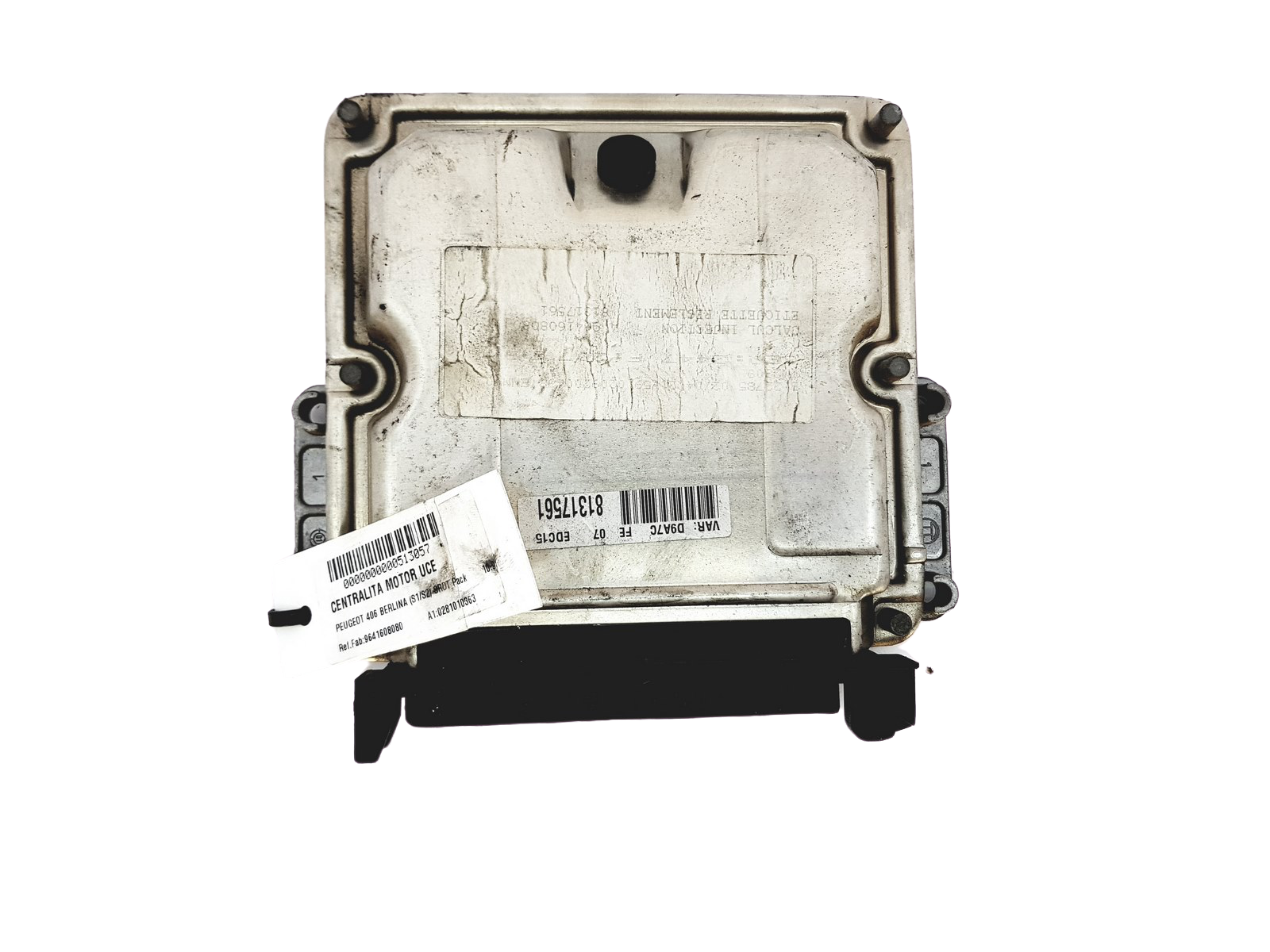 Control Unit 0281010363 9641608080 28FM0213 PSA Bosch 24110 main product photo