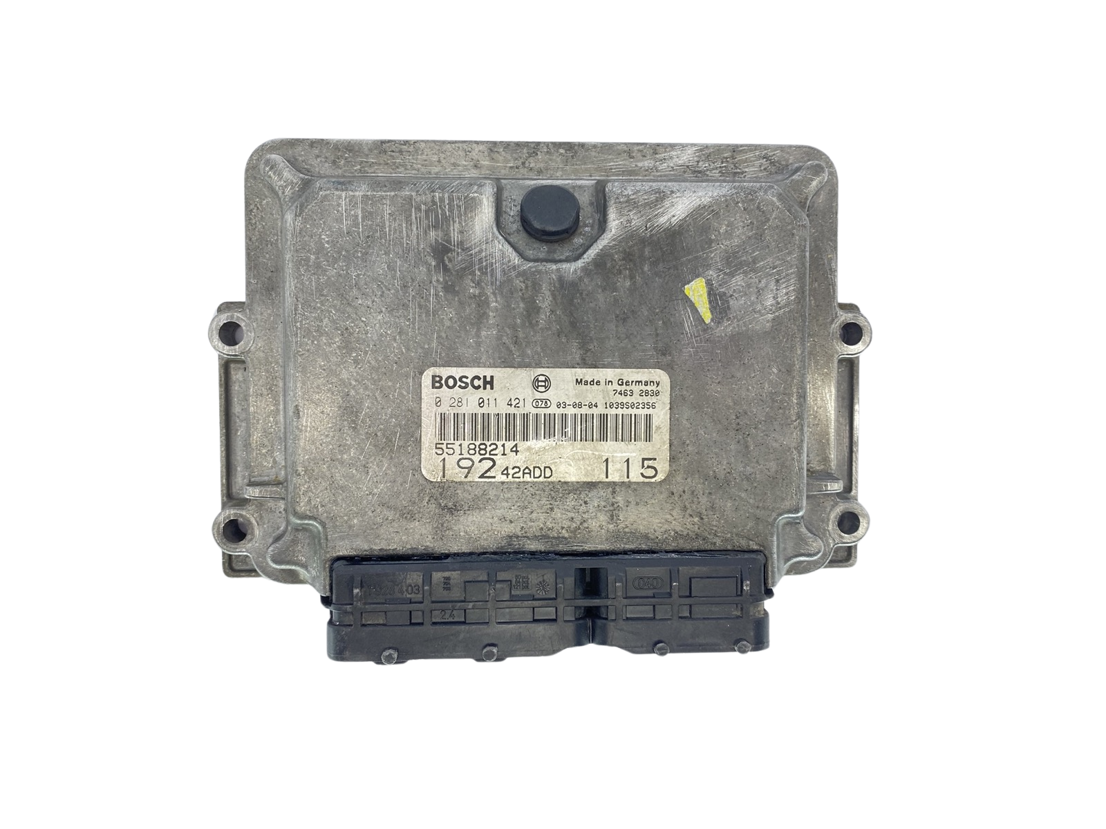 Control Unit 55188214 0281011421 19242ADD Fiat Bosch 63454 main product photo