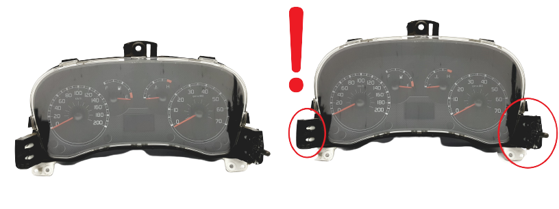 Speedometer/Instrument Cluster Fiat Panda 51711239 503000480900 50268 main product photo