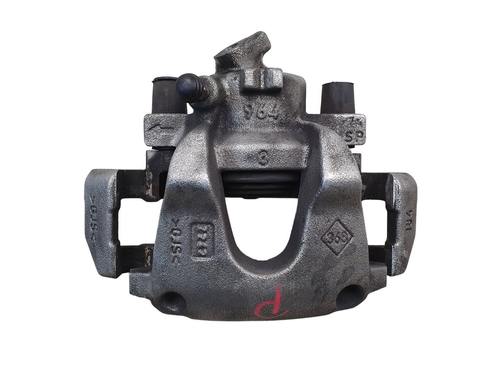 Brake Caliper Right Front 410014752R 410143366R Clio 4 Renault 964 main product photo