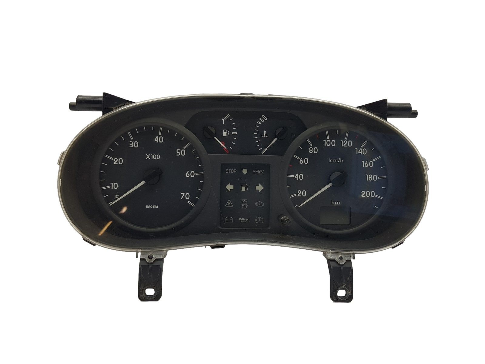 Speedometer/Instrument Cluster Renault Kangoo 1 8200176654 2387 main product photo