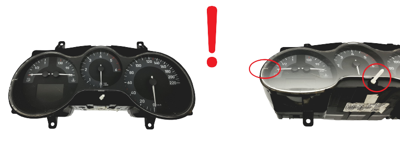 Speedometer/Instrument Cluster Seat Leon 1P0920807E 110080368015 50864 main product photo
