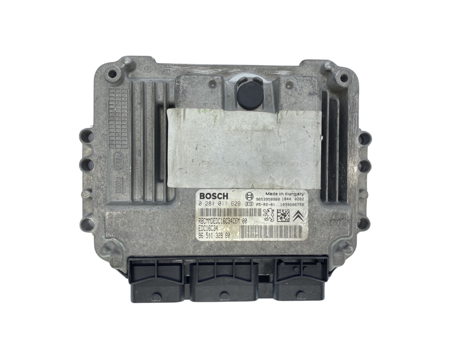 Control Unit 0281011629 9651132880 9653958980 PSA Bosch 63932 main product photo