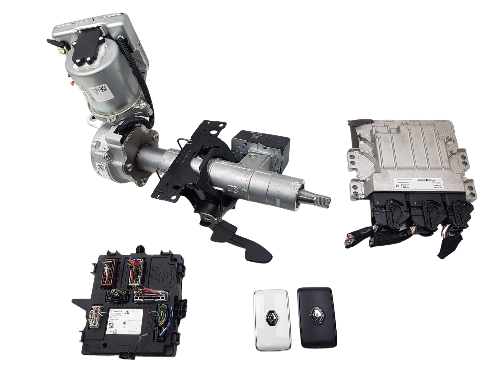 Starter Kit Renault Clio 5 237102703S 284B13925R 488105379R 1.3 TCE 0km 11 main product photo