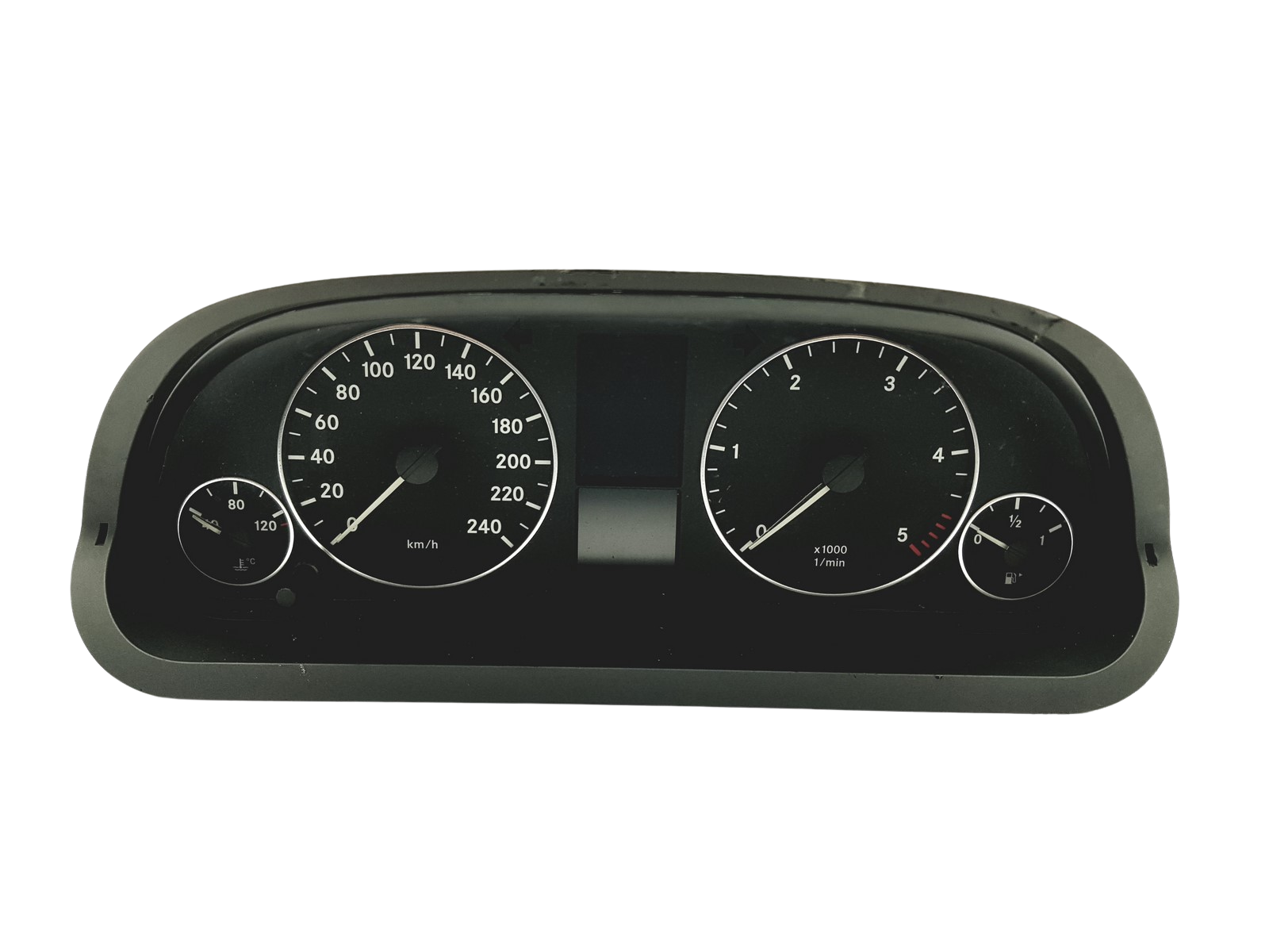 Speedometer/Instrument Cluster Mercedes A W169 A1695400848 59062 main product photo