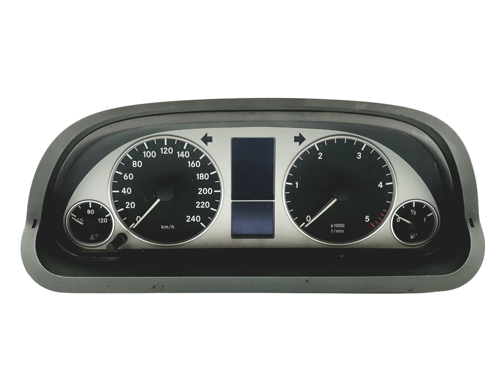 Speedometer/Instrument Cluster Mercedes A W169 A1695400948 0263643247 29086 main product photo