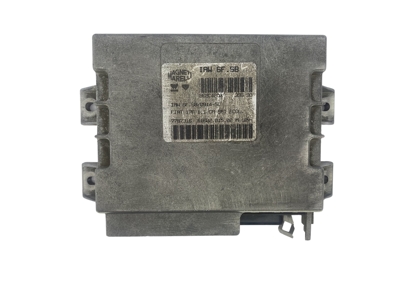 Control Unit 7787316 IAW6F.SB 61602.015.02 Fiat Magneti Marelli 53567 main product photo
