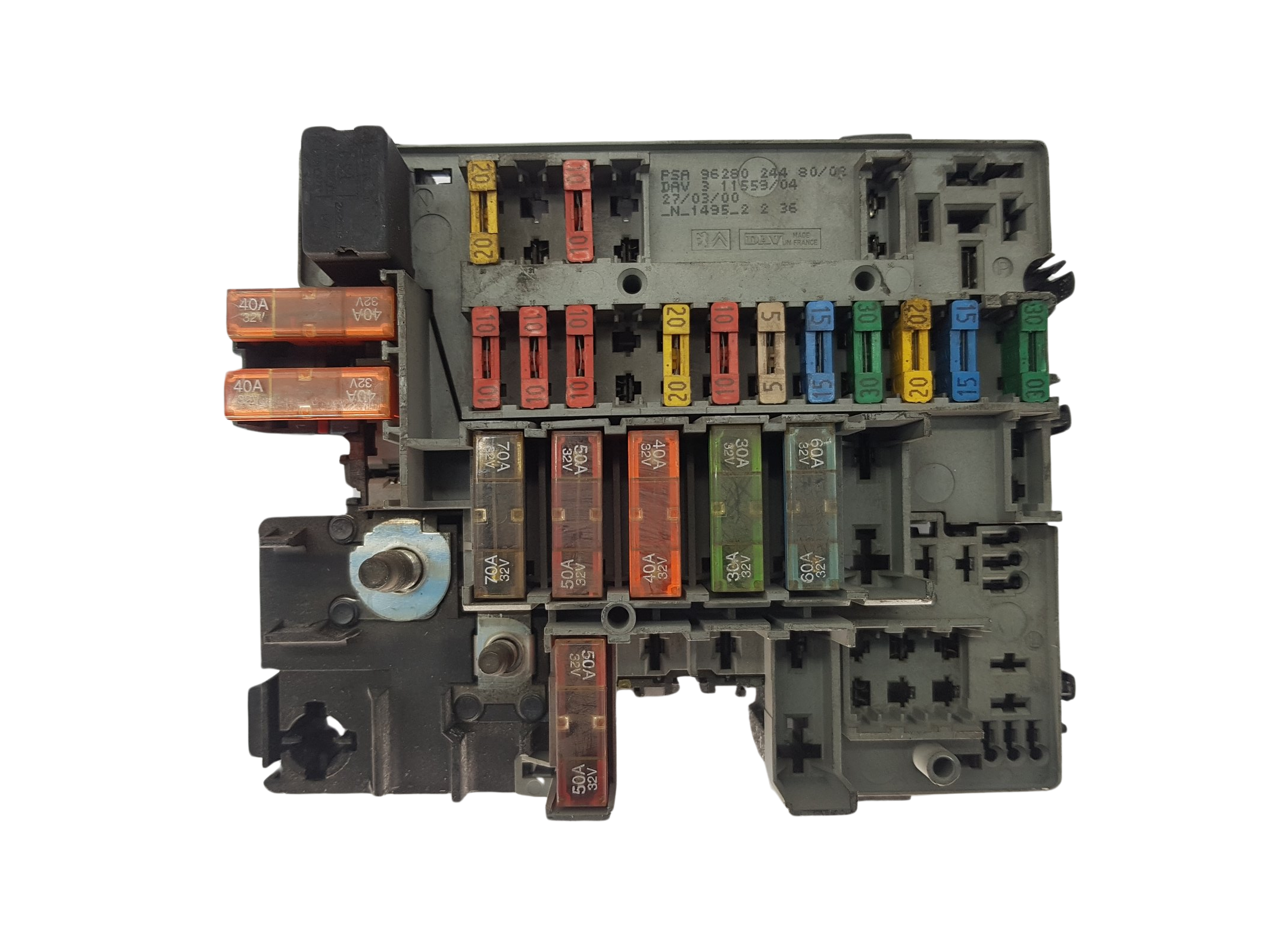 Control Unit 9628024480 11559/04 PSA DAV 2403 main product photo
