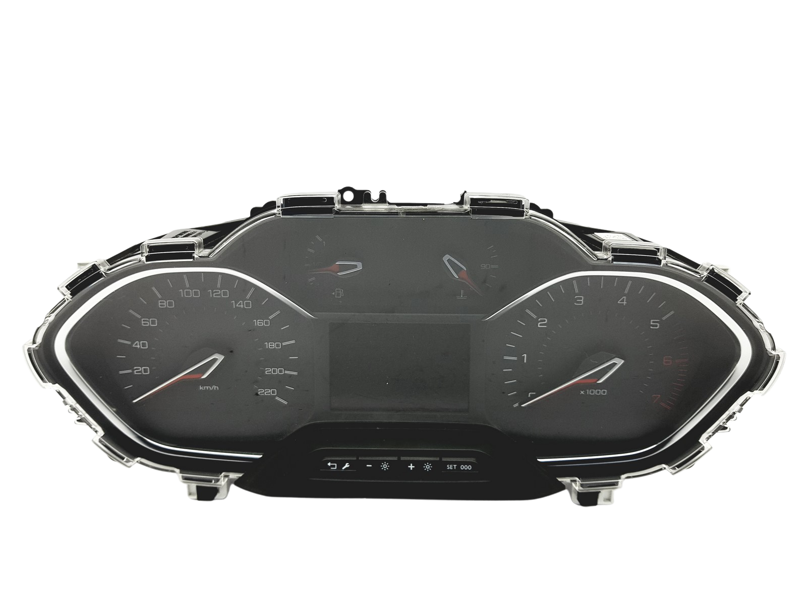 Speedometer/Instrument Cluster Peugeot Rifter 9821132780 Yazaki 51603 main product photo