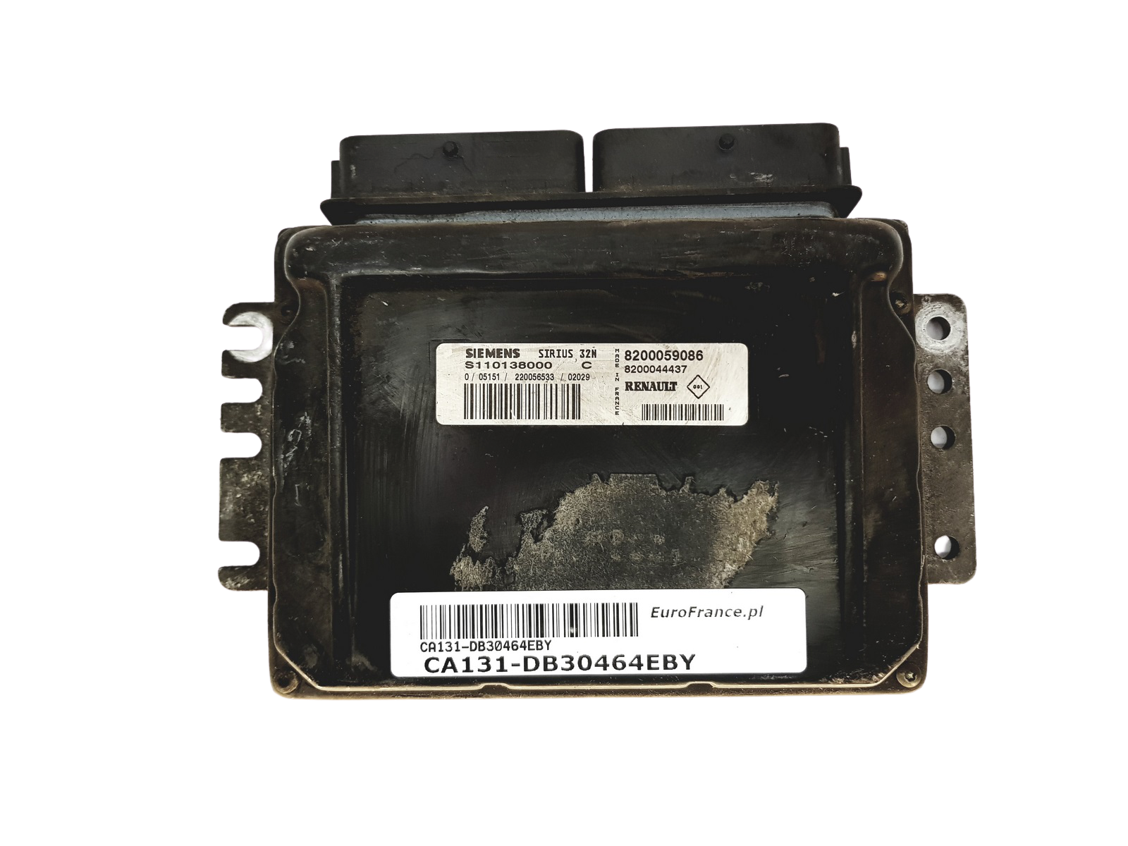 Control Unit S110138000C 8200059086 8200044437 Renault Siemens 30464 main product photo