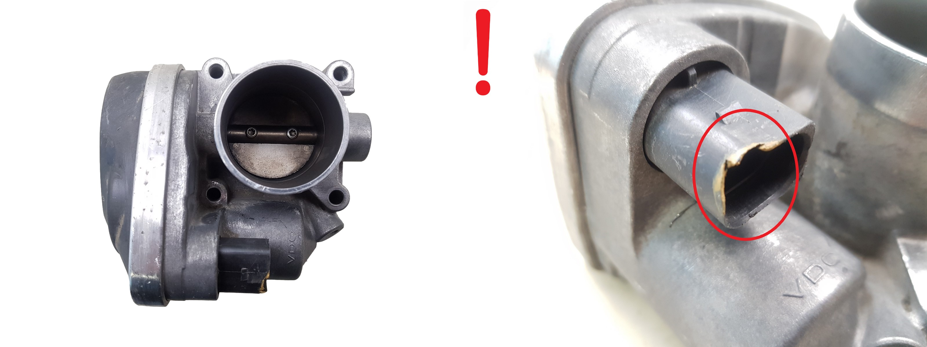 Throttle Body Valve VWAG 036133062N 408.238/321/007 2301 main product photo