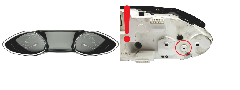 Speedometer/Instrument Cluster Peugeot 308 9809838780 NS 50353 main product photo