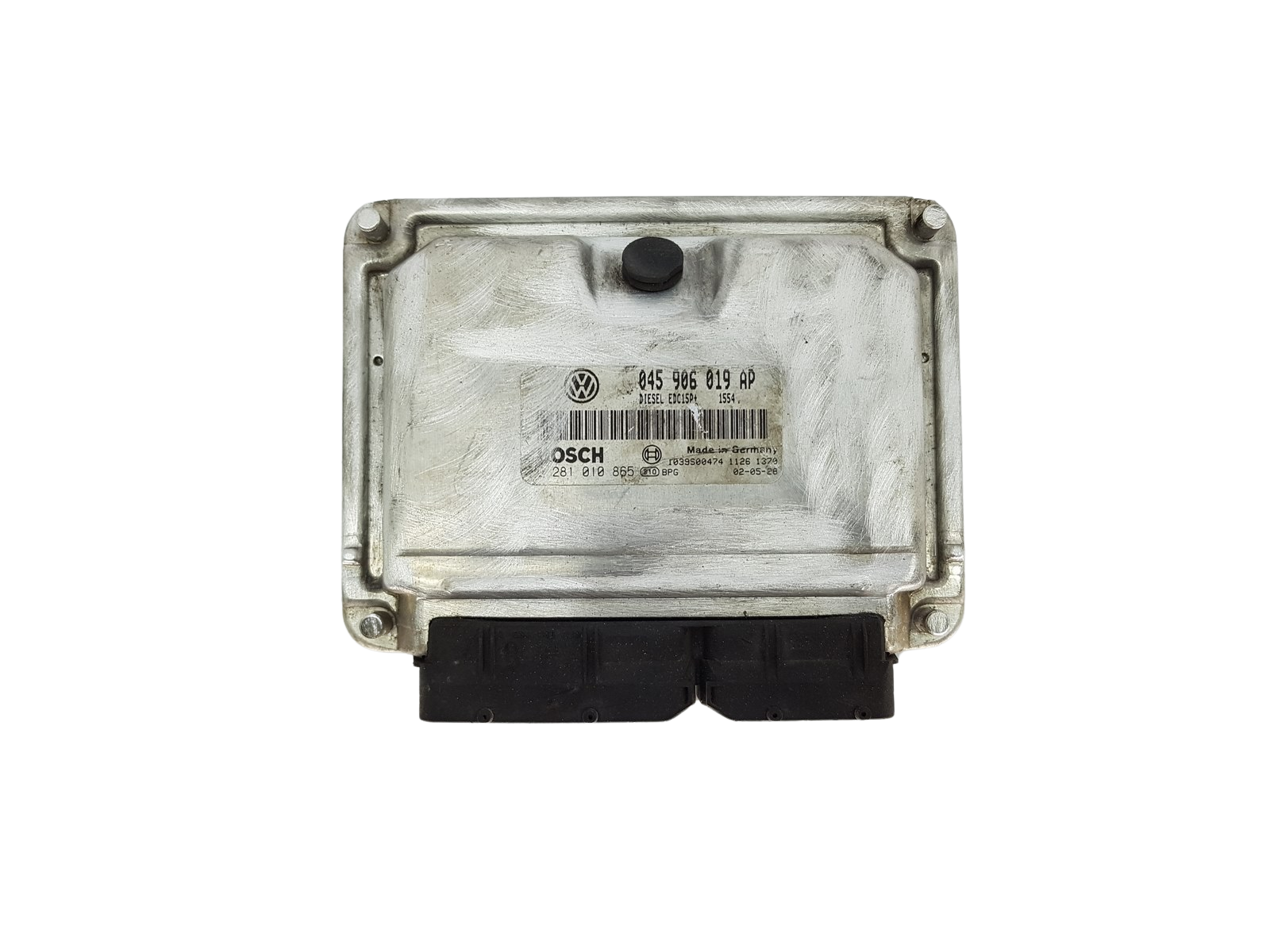 Control Unit 045906019AP 0281010865 Volkswagen Bosch 18764 main product photo