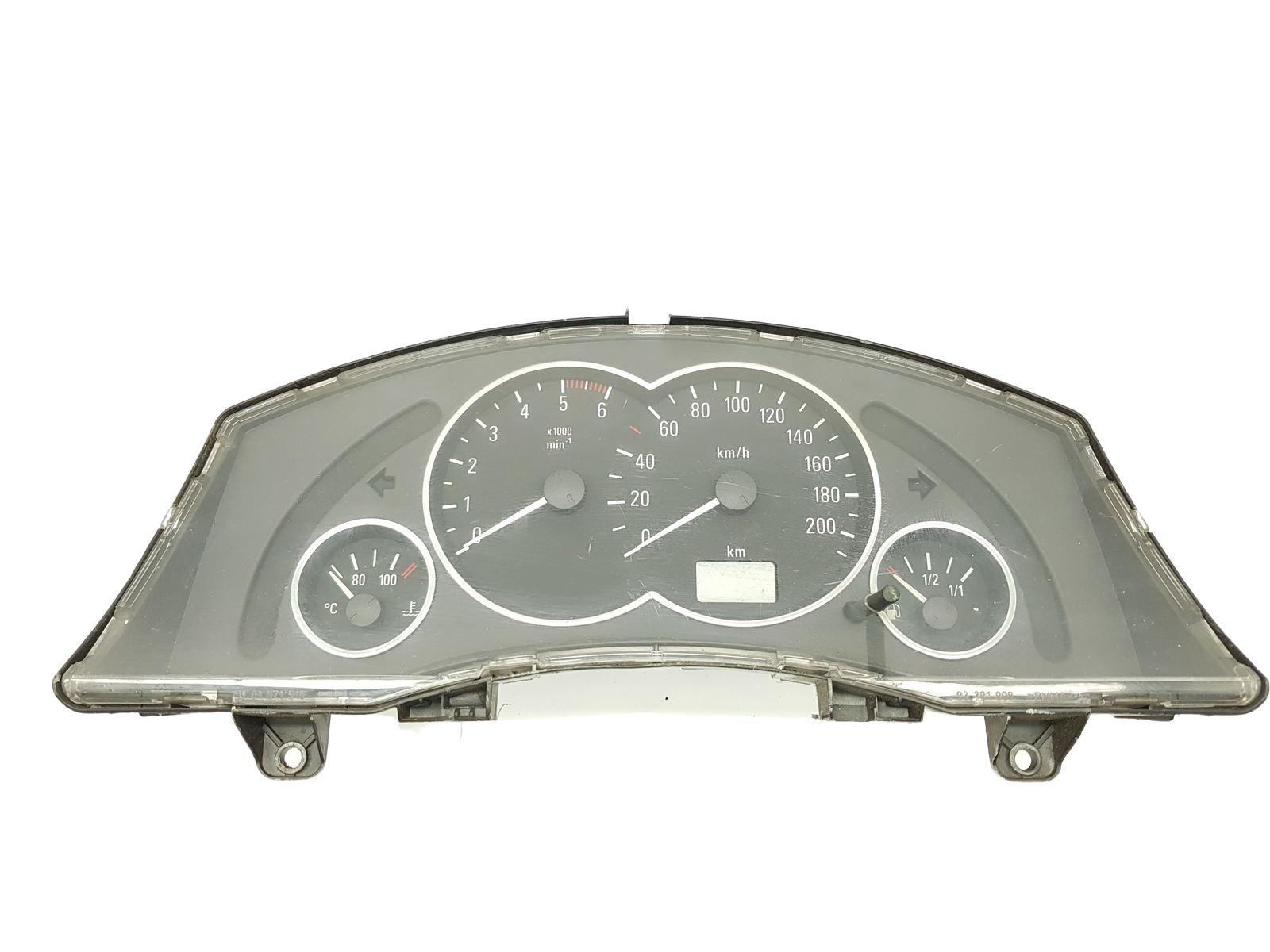 Speedometer/Instrument Cluster Opel Meriva 13173381XT 110080162026 26685 main product photo