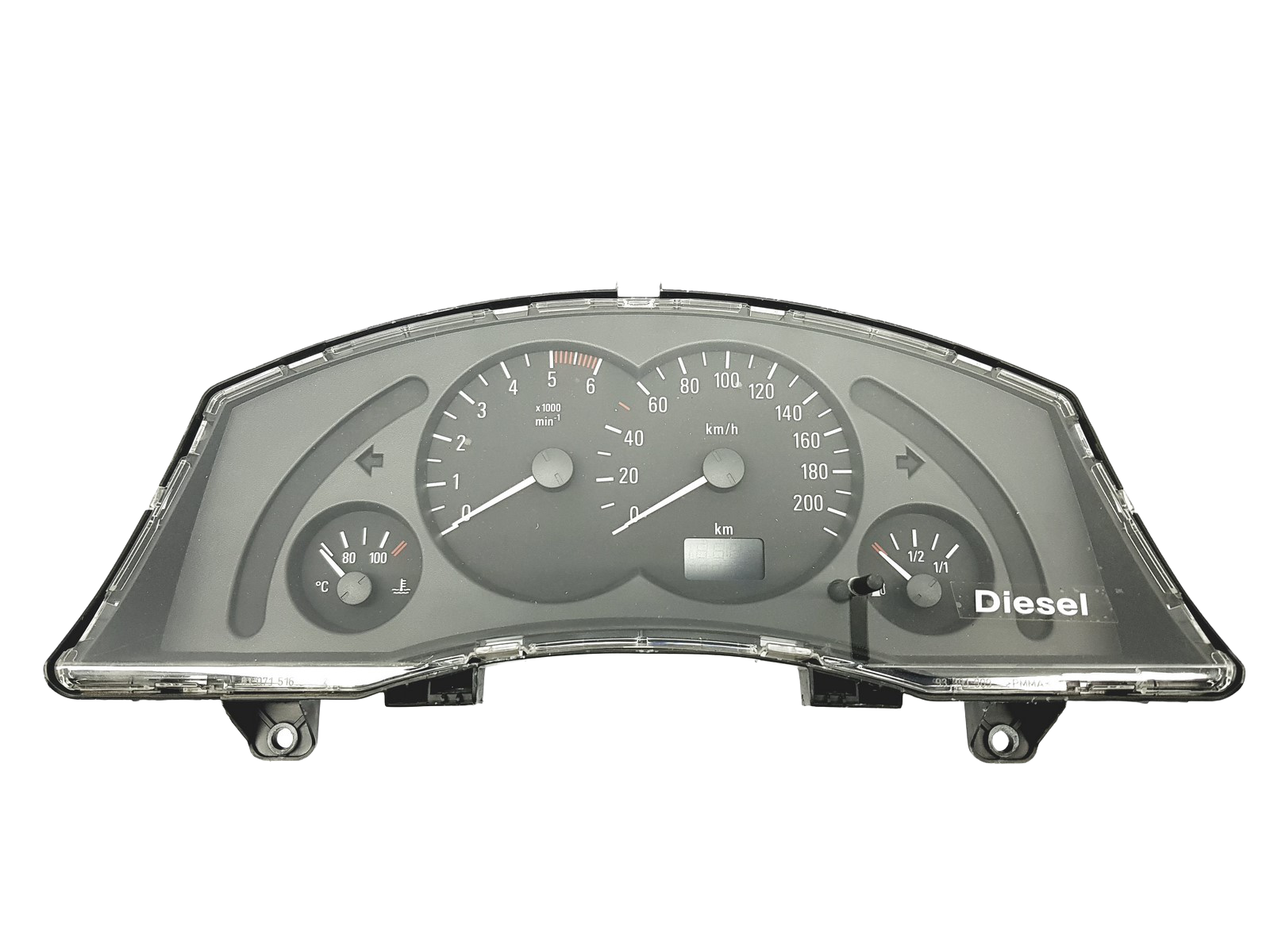 Speedometer/Instrument Cluster Opel Meriva A 13173375XJ 110080161020 48470 main product photo