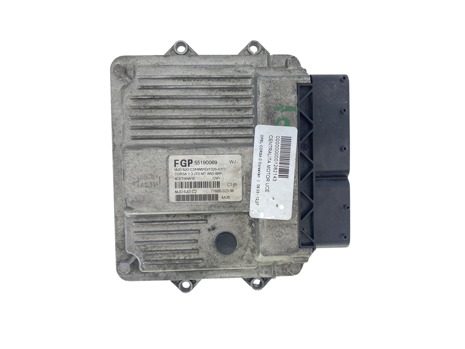Control Unit FGP 55190069 MJD6JO.C2 71600.023.06 Opel 59919 main product photo