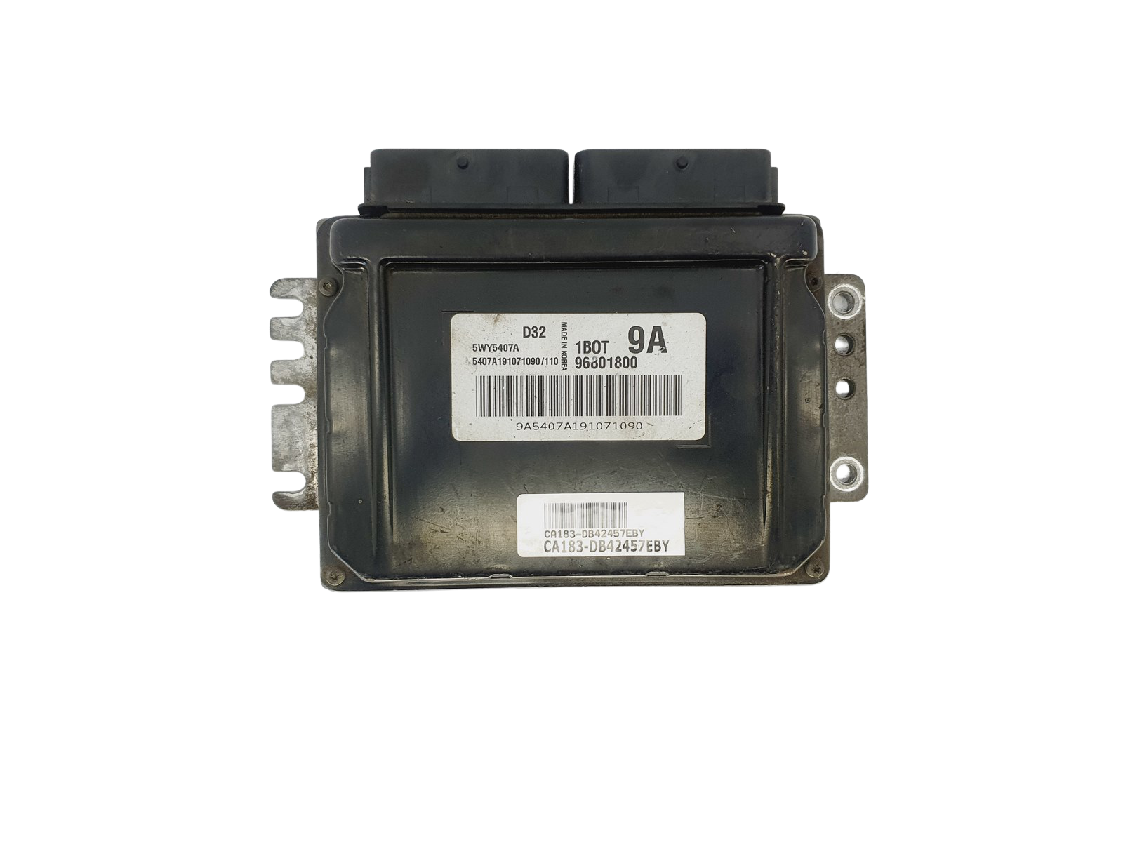 Control Unit 96801800 5WY5407A D32 1B0T 9A Chevrolet Kemsco 42457 main product photo