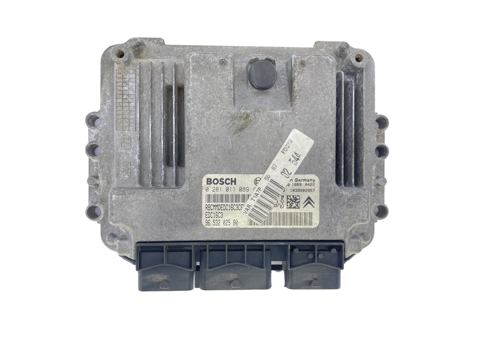 Control Unit PSA 0281011089 9653202580 9647785580 Bosch 54372 main product photo