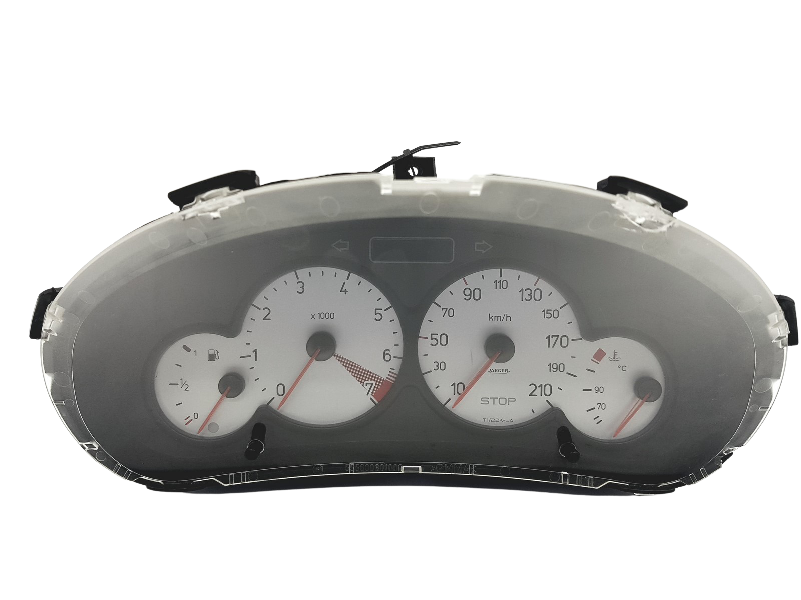 Speedometer/Instrument Cluster Peugeot 206 9656696380 000500610 49331 main product photo