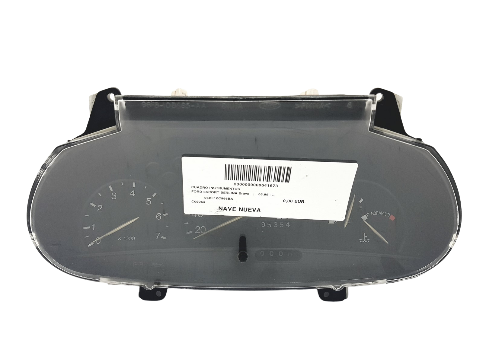 Speedometer/Instrument Cluster Ford Escort Fiesta 96FB10849CA 54253 main product photo