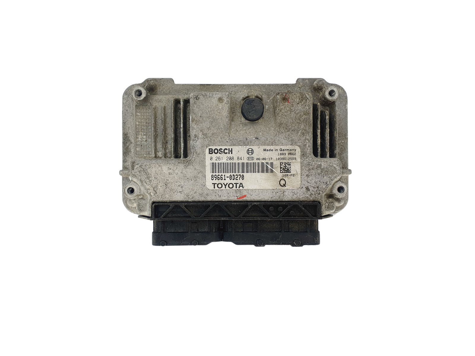 Control Unit 89661-0D270 0261208841 Toyota Bosch 34490 main product photo