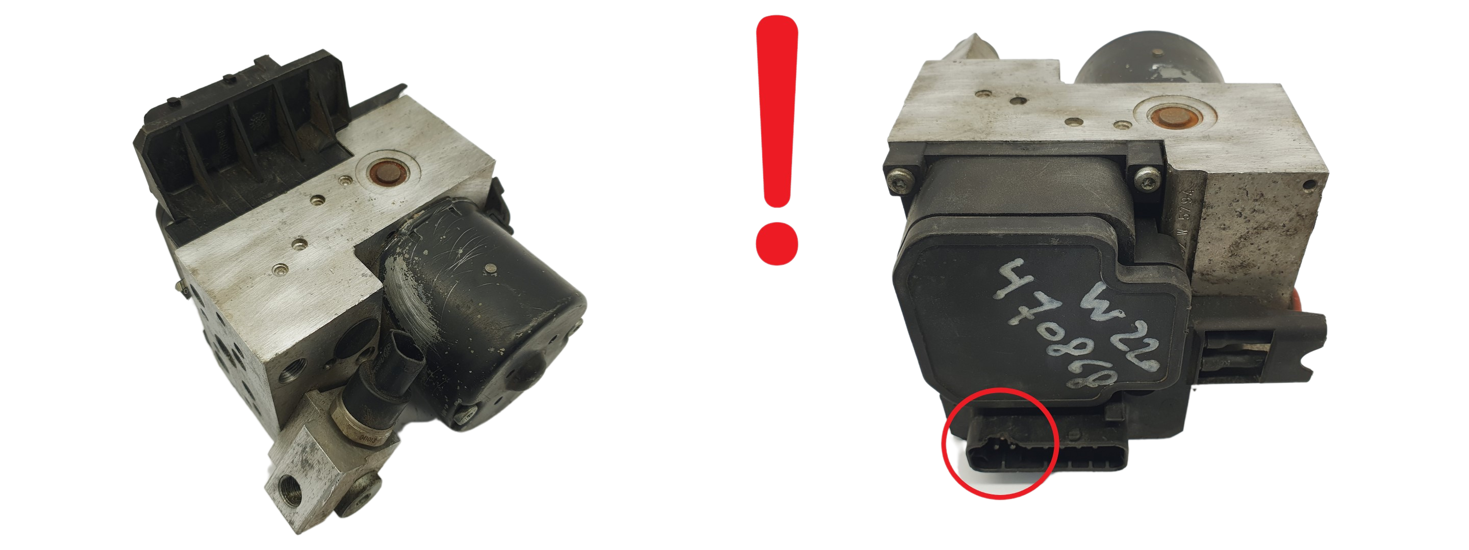 Abs Pump Mercedes S W220 A0044314612 0265202444 Bosch 63827 main product photo