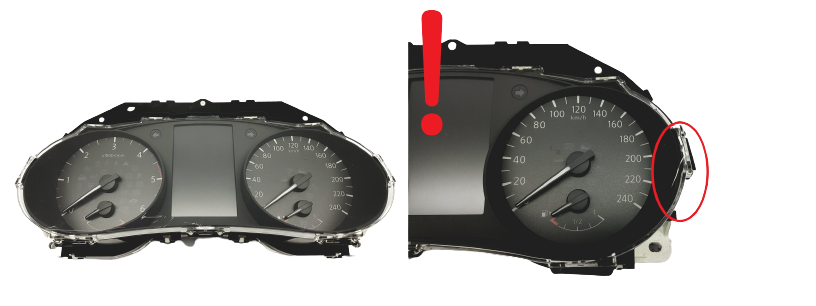 Speedometer/Instrument Cluster Nissan X-Trail 6FP1B 47376 main product photo