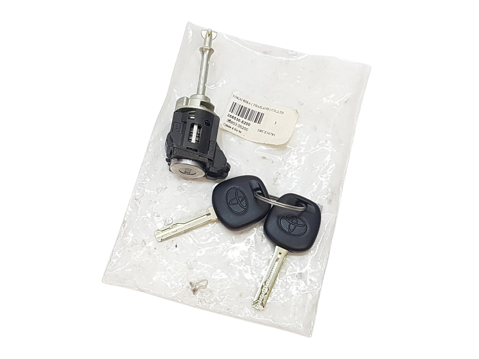 Lock Cylinder Toyota Aygo 2 358530-5200 New Original main product photo