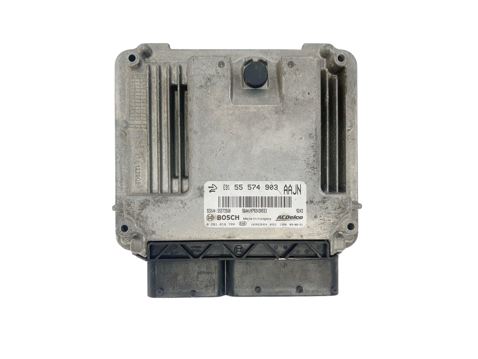 Control Unit 0281016704 55574903 AAJN Opel Bosch 43545 main product photo