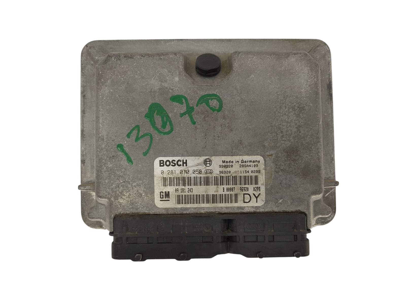 Control Unit 0281010050 09181243 DY 28SA4109 Opel Bosch 3230 main product photo
