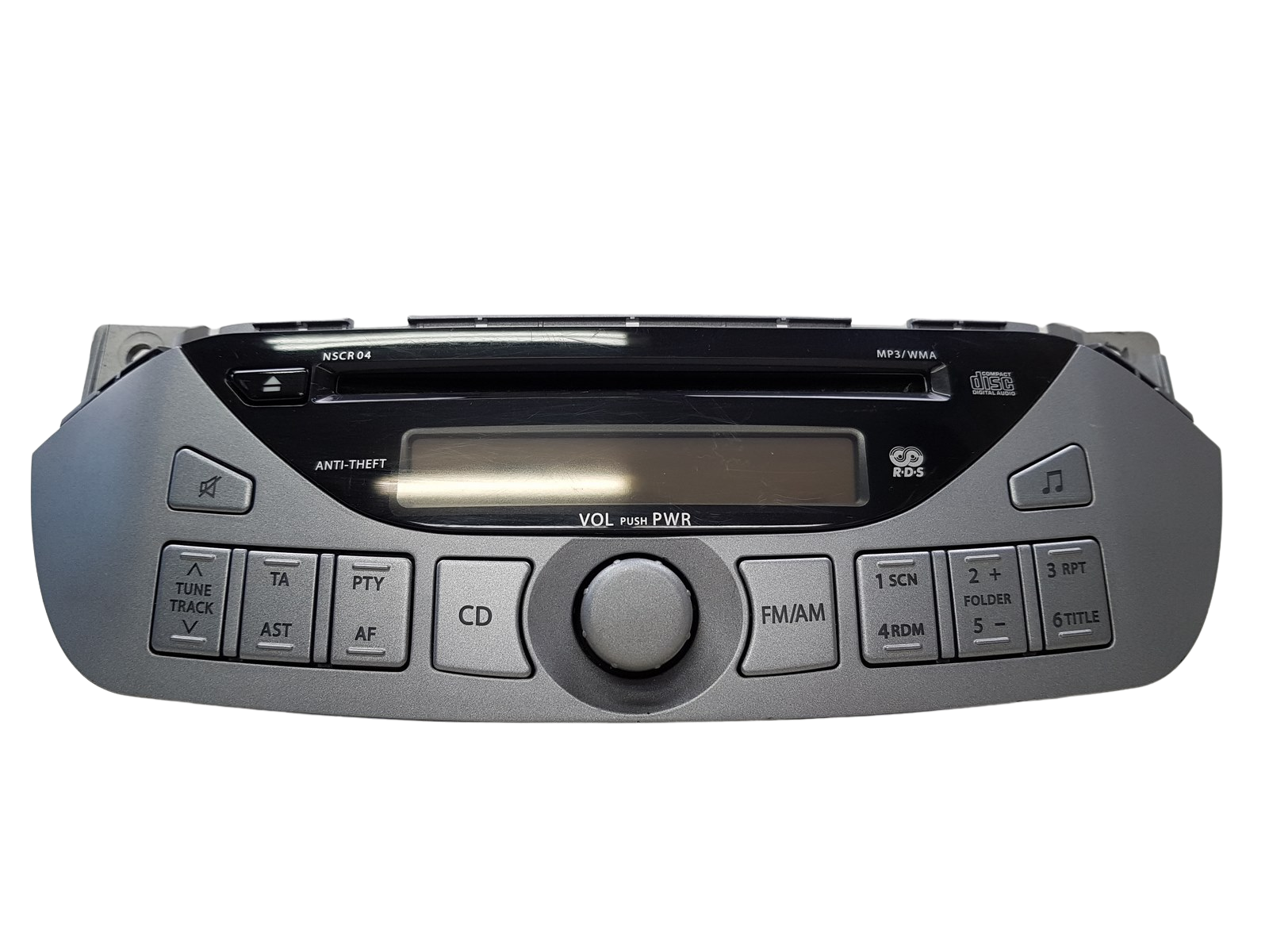 Radio Cd Mp3 Player Pixo Alto 39101M68K00 39101-68K0 NSCR-04 Nippon 4 main product photo
