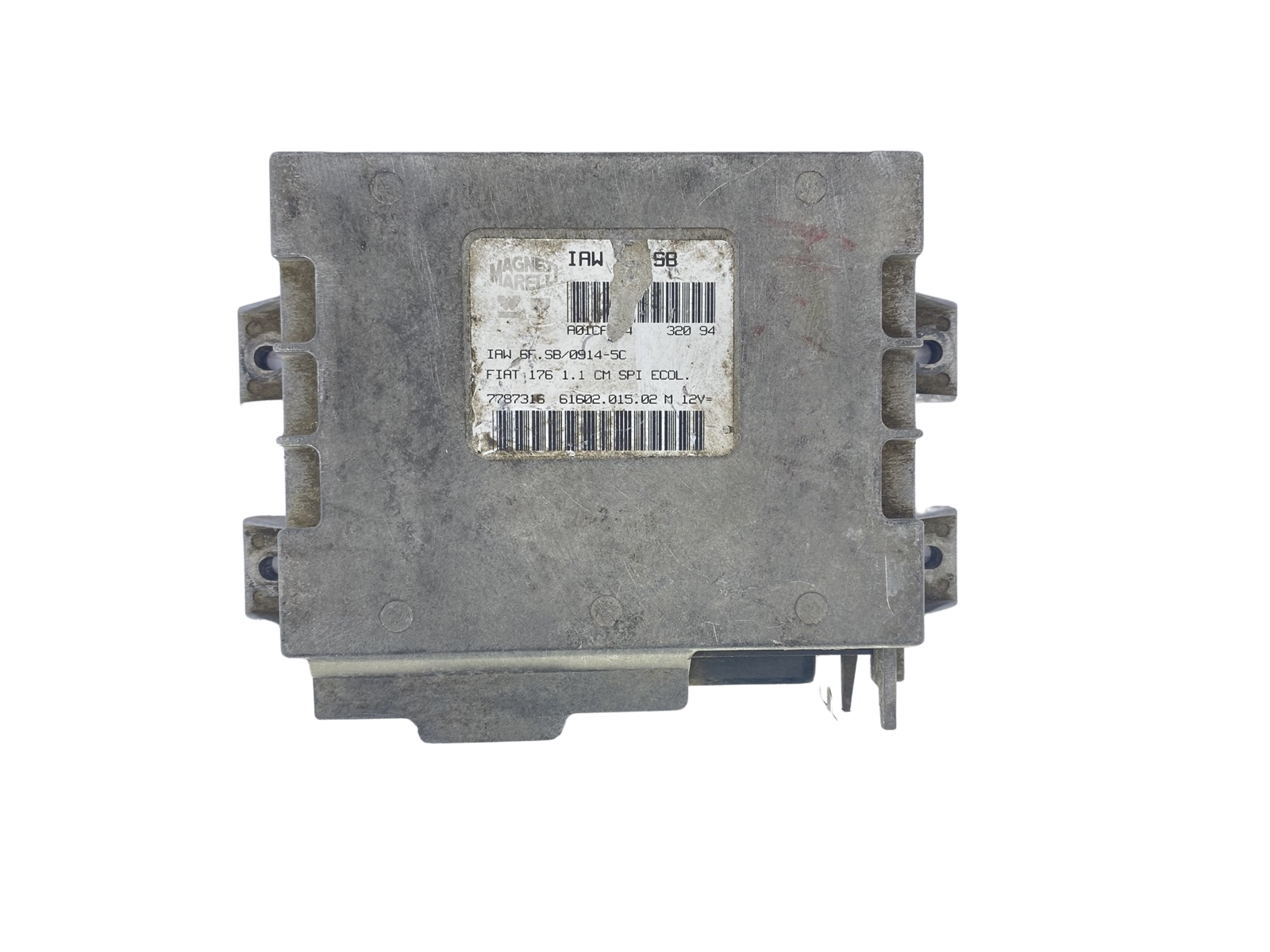 Control Unit 7787316 IAW6F.SB 61602.015.02 Fiat Magneti Marelli 55741 main product photo