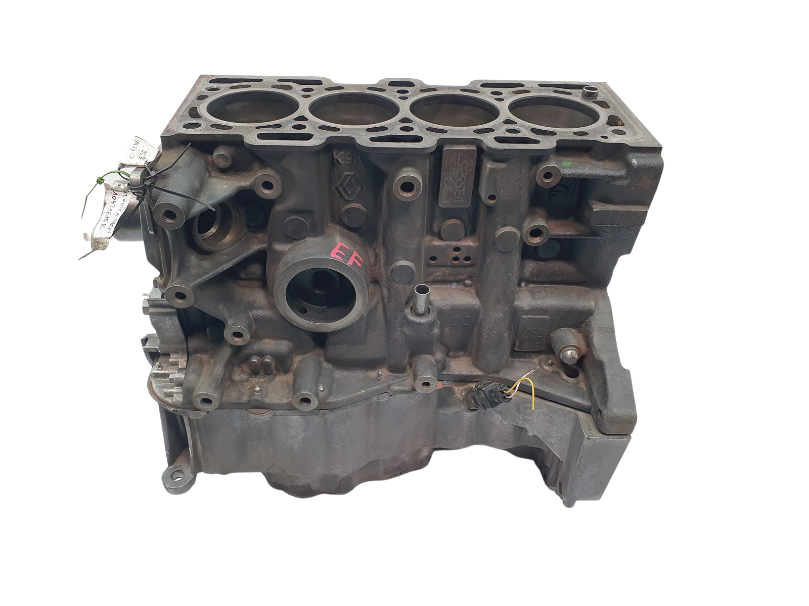 Cylinder Block K9KA636 K9K636 1.5 dCi Renault Dacia main product photo